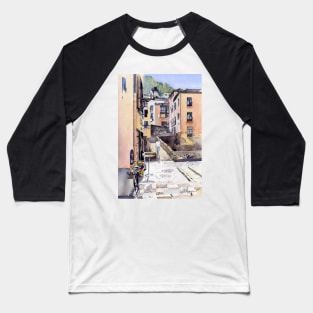 Bridge Over The Rio Darro, Granada Baseball T-Shirt